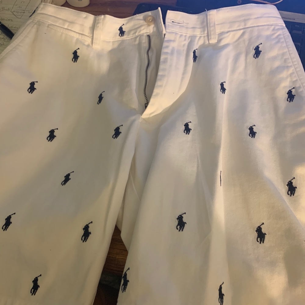 Ralph Lauren polo horse 🐎 rare polo horse 🩳